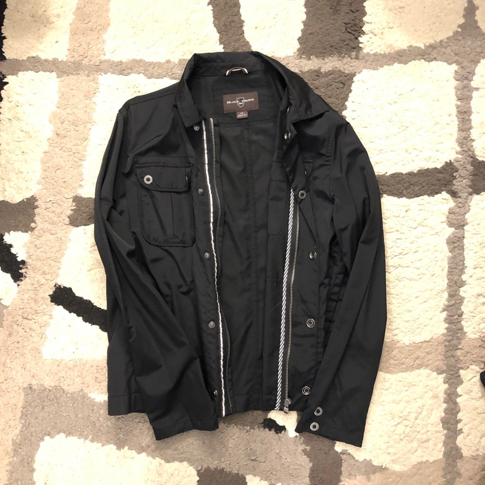 Black Brown 1826 jacket